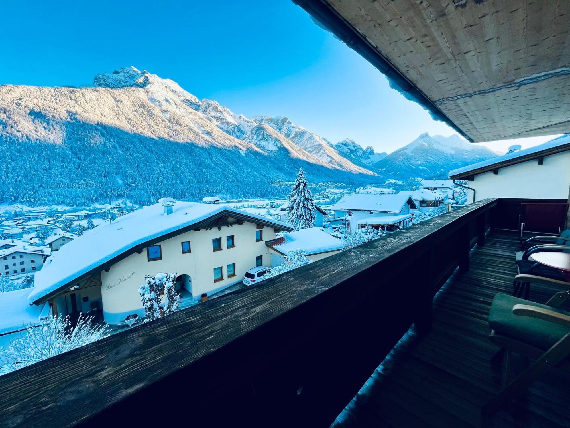 Koenigin Serles - Grosszuegig, Gemuetlich & Nachhaltig Fulpmes Exterior foto
